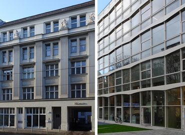 Chausseestraße 117, Büro mieten in Berlin Mitte