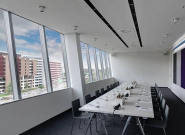 The Squaire 12, Business Center in Frankfurt Flughafen, 7