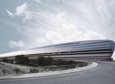 The Squaire 12, Business Center in Frankfurt Flughafen, 3