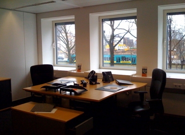 Friedrich-Ebert-Anlage 36, Business Center in Frankfurt Innenstadt, 2