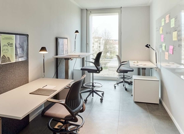 10 m² Coworking  in Munich Schwabing, Leopoldstraße 180 (80804) - 6 | MatchOffice.com