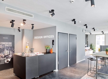 10 m² Coworking space  in Munich Schwabing, Leopoldstraße 180 (80804) - 1 | MatchOffice