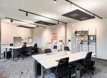 10 m² Serviced office in Munich Schwabing-West, Hansastraße 23 (80686) - 3 | MatchOffice.com