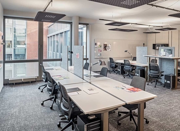 10 m² Business center in Dusseldorf Medienhafen, Kaistraße 5 (40221) - 7 | MatchOffice.com