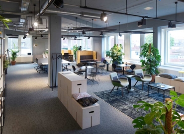 10 m² Coworking  in Frankfurt Innenstadt, Gervinusstraße 17 (60322) - 4 | MatchOffice