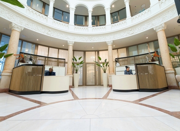 135 m² Coworking space  in Frankfurt West, Mainzer Landstraße 10 (60325) - 1 | MatchOffice.com