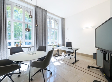 135 m² Shared workspace  in Frankfurt West, Mainzer Landstraße 10 (60325) - 11 | MatchOffice