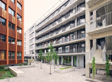 40 m² Shared office  in Berlin Kreuzberg, Prinzessinnenstraße 19-20 (10969) - 2 | MatchOffice.com