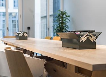 1000 m² Business space in Frankfurt Innenstadt, Wiesenhuettenplatz 25 (60329) - 2 | MatchOffice