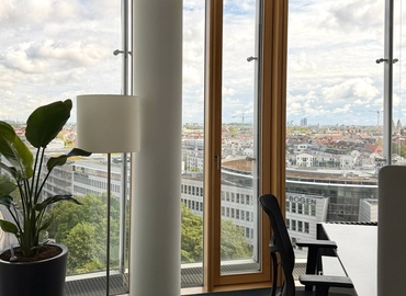 150 m² Coworking  in Neuhausen-Nymphenburg, Arnulfstraße 61 (80636) - 1 | MatchOffice