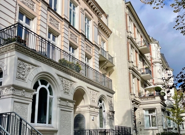 Rothenbaumchaussee 79,  Virtuelle Geschäftsadresse in Hamburg Eimsbüttel