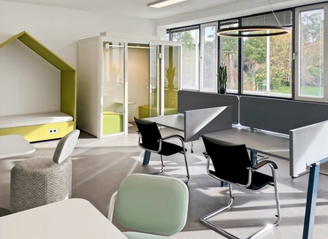 10 m² Business park in Darmstadt, Uhlandstraße 9 (64297) - 6 | MatchOffice.com