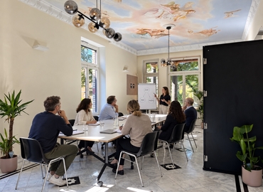 Besprechungsraum Viktoriastraße 12 65189 Wiesbaden