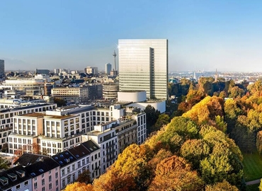 Dreischeibenhaus, Business Center in Düsseldorf Stadtmitte, 10