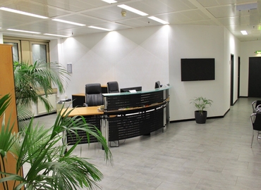 Lyoner Strasse 14, Business Center in Frankfurt Niederrad, 4