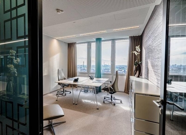 31 m² Serviced office in Dusseldorf Stadtmitte, Dreischeibenhaus (40211) - 1 | MatchOffice.com