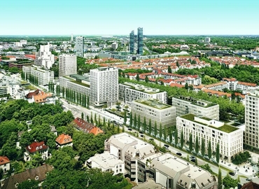 100 m² Business space building up for rent in Munich, Leopoldstraße 180 (80804) - 5 | MatchOffice