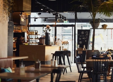 100 m² Business park place up for rent in Munich, Leopoldstraße 180 (80804) - 3 | MatchOffice