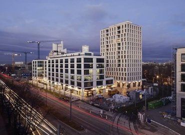 Leopoldstraße 180, Business Center in München Schwabing, 4