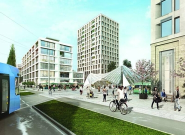 100 m² Business center property up for rent in Munich, Leopoldstraße 180 (80804) - 6 | MatchOffice