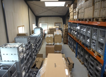 416 m² Lageropbevaring til leje i Vejle, Lanciavej 12 (7100) - 19 | Lokalebasen