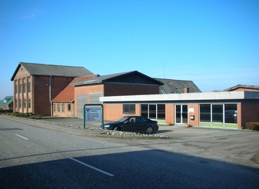 1642 m² Workshop space rental in Kibaek, Farvegade 15 (6933) - 1 | MatchOffice.com
