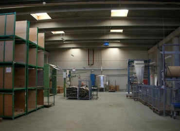 Lager / produktion Farvergade 15 6933 Kibæk