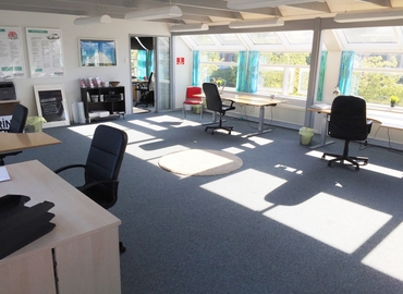 135 m² Commercial office up for rent in Aabenraa, Sct. Nicolai Gade 5 2. tv. (6200) can cater to all your needs  - 2 | MatchOffice.com