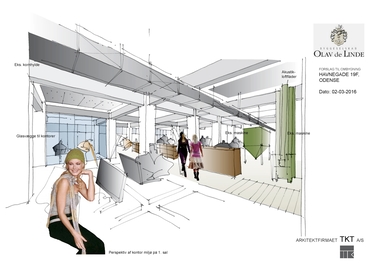 4500 m² Flexible office available to rent in Odense C, Havnegade 19 (5000) can benefit your business  - 6 | MatchOffice.com