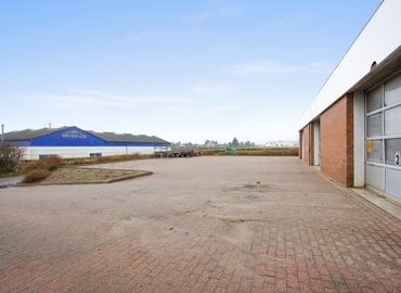 75 m² Lagerhal udlejes i Tilst, Rundbjergvej 11F (8381) - 6 | Lokalebasen.dk