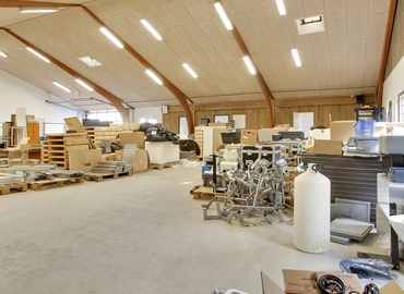 Lager til leje på Skejby Nordlandsvej 303C, 8200 Aarhus N - 375 m² | Foto 3 - Lokalebasen.dk