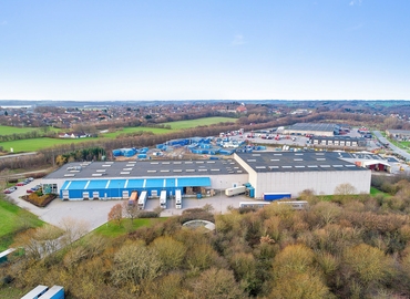 Lager til leje på Eske Hedegårdsvej 8, 7000 Fredericia - 10149 m² | Foto 2 - Lokalebasen