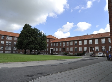 Lager til leje på Randers Kaserne. Eskadronvej 9, 8930 Randers NØ - 425 m² | Foto 1 - Lokalebasen