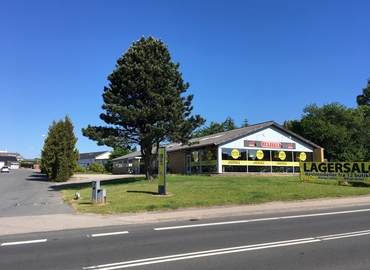 Butik til leje på Landrovej 2, 5800 Nyborg - 605 m² | Foto 0 - Lokalebasen.dk