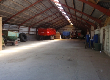 Lager til leje på Gl. Skartved 48, 6091 Bjert - 1100 m² | Foto 4 - Lokalebasen