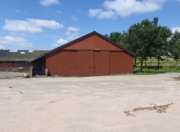 1100 m² Warehouse space for rent in Bjert, Gl. Skartved 48 (6091) - 6 | MatchOffice.com
