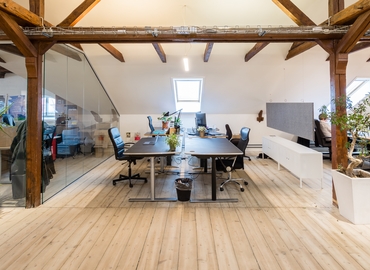 Coworking på Kochsgade 31D 2. sal, 5000 Odense C - 100 m² | Foto 1 - Lokalebasen.dk