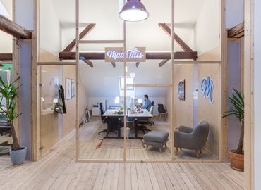 Coworking på Kochsgade 31D 2. sal, 5000 Odense C - 100 m² | Foto 2 - Lokalebasen