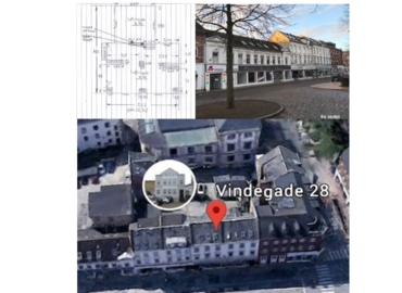 170 m² Retail Store up for rent in Odense C, Vindegade 28 (5000) - 0 | MatchOffice.com