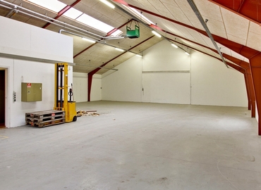 Lager / produktion Agtoftsvej 7D 6400 Sønderborg