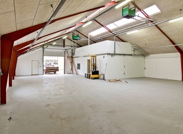 Lager / produktion Agtoftsvej 7D 6400 Sønderborg