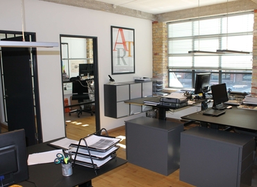 102 m² Kontorplads til leje i Odense C, Wichmandsgade 5E st. (5000) der imødekommer alle dine behov - 4 | Lokalebasen