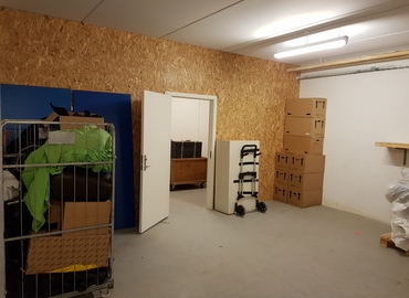 110 m² Lageropbevaring til leje i Herlev, Smedeholm 13C (2730) - 1 | Lokalebasen.dk
