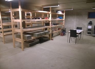 200 m² Warehouse storage for rent in Vejle, Tulipvej 1 (7100) - 6 | MatchOffice.com