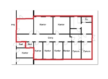 160 m² Commercial office available to rent in Haderslev, Ole Rømers Vej 30 (6100) can benefit your business  - 4 | MatchOffice