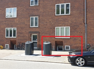 32 m² Lagerrum udlejes i Aarhus C, Sønderborggade 3 (8000) - 0 | Lokalebasen.dk