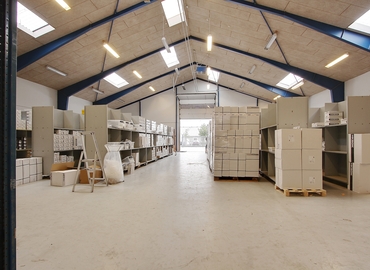 476 m² Lagerplads til leje i Aalborg SV, Halkjærvej 16A (9200) - 3 | Lokalebasen