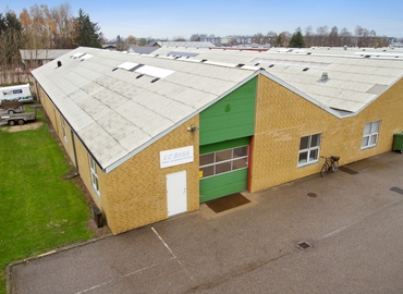 280 m² Warehouse space up for rent in Sonderborg, Agtoftsvej 7C (6400) - 0 | MatchOffice
