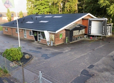 Lager / produktion Grynderupvejen 2 9610 Nørager