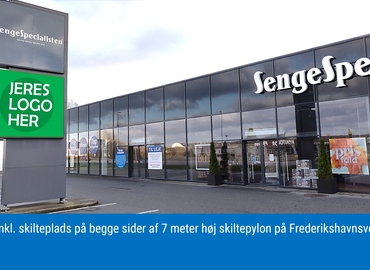 Butik til leje på Frederikshavnsvej, 9800 Hjørring - 618 m² | Foto 3 - Lokalebasen.dk